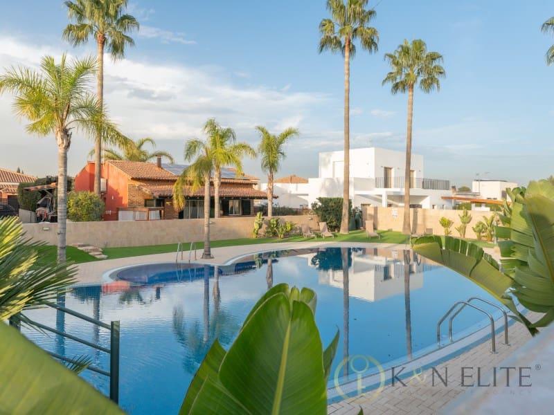 3 quarto Moradia para arrendar em Riba-roja de Turia com piscina garagem - 2 500 € (Ref: 9929069)