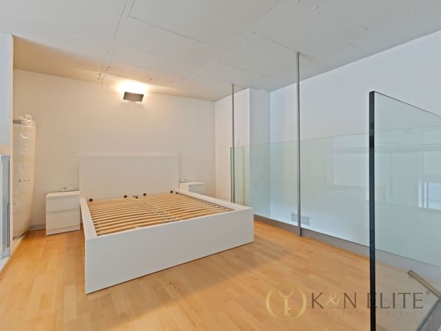1 soverom Loft til leie i Patraix, Valencia by med svømmebasseng garasje - € 1 350 (Ref: 9970325)