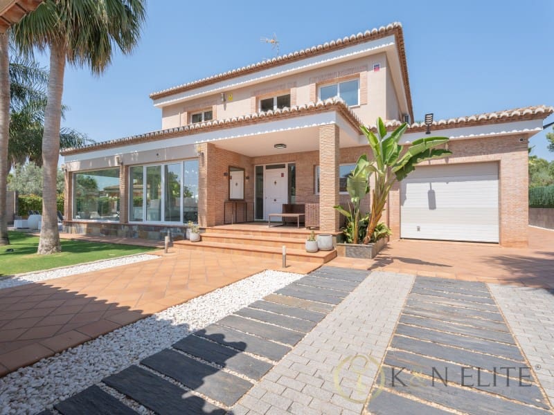 7 sovrum Villa att hyra i Betera med pool garage - 5 500 € (Ref: 9984626)
