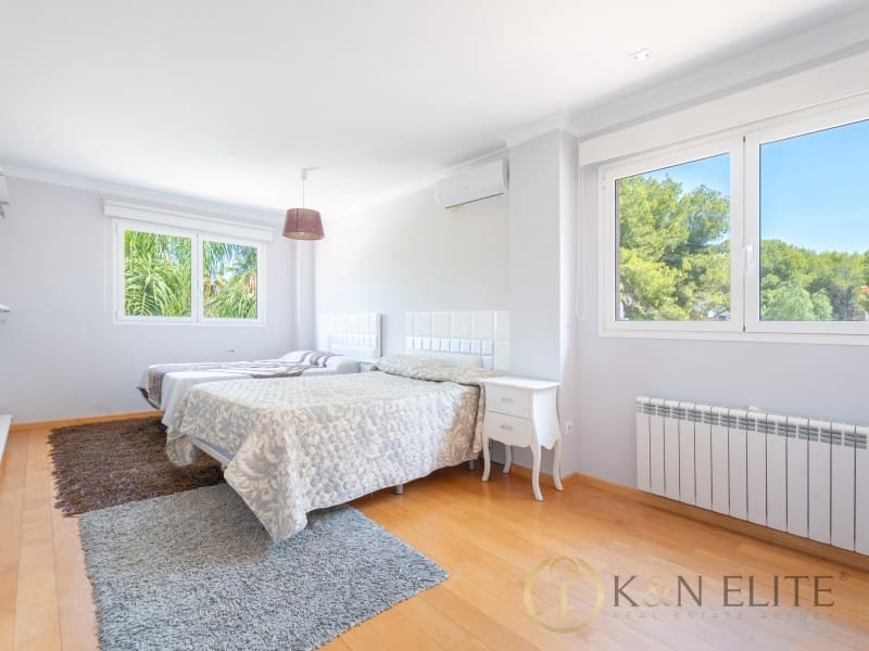 7 sovrum Villa att hyra i Betera med pool garage - 5 500 € (Ref: 9984626)