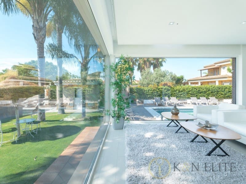 7 sovrum Villa att hyra i Betera med pool garage - 5 500 € (Ref: 9984626)