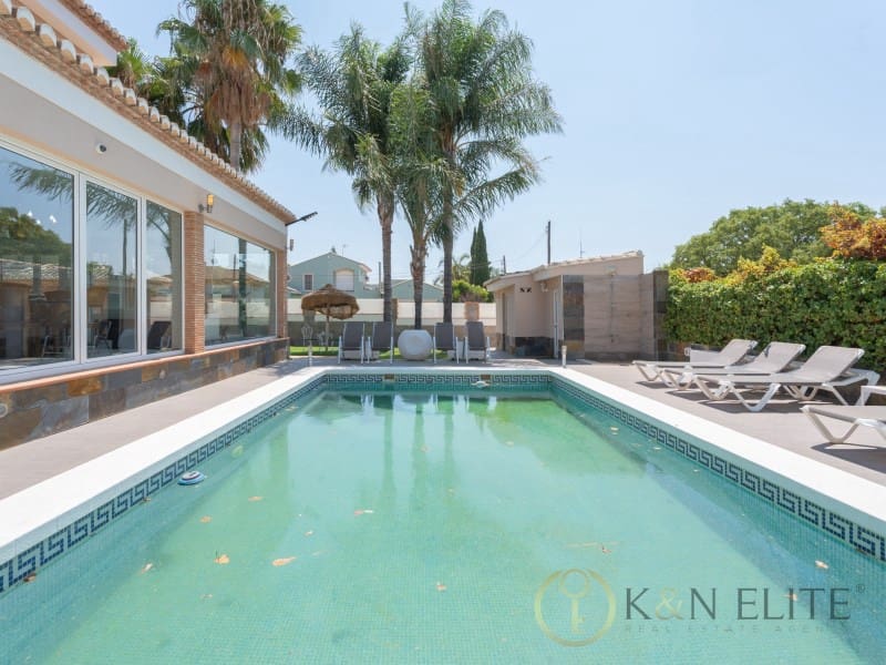 7 sovrum Villa att hyra i Betera med pool garage - 5 500 € (Ref: 9984626)