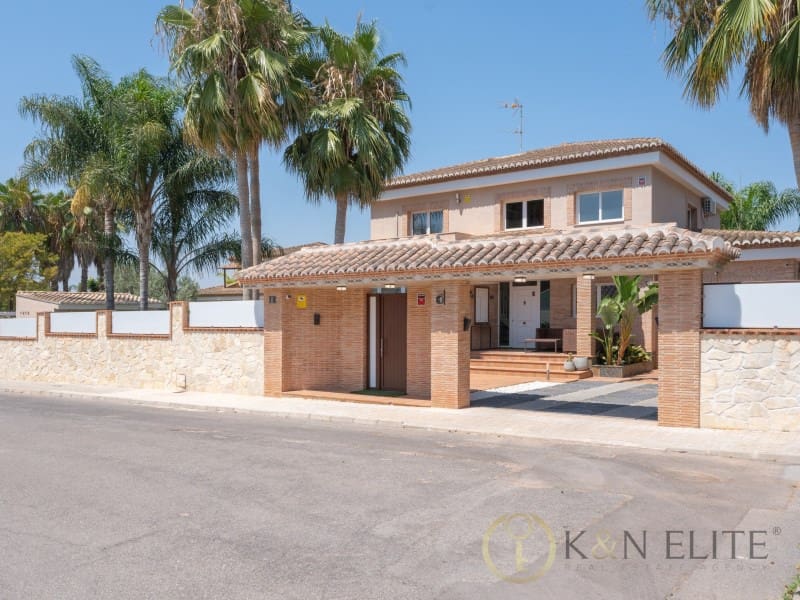 7 sovrum Villa att hyra i Betera med pool garage - 5 500 € (Ref: 9984626)