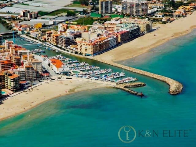 3 soverom Leilighet til leie i El Perelló, Sueca - € 1 600 (Ref: 9986579)