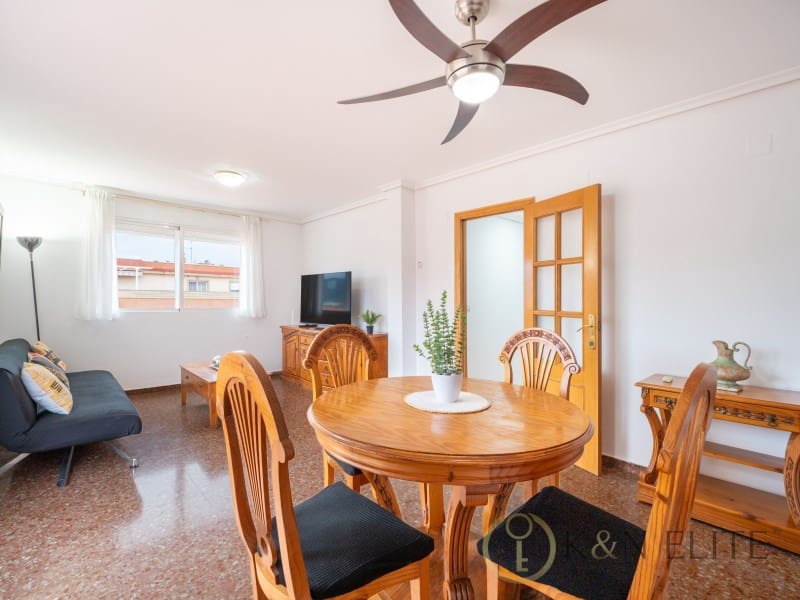 3 sypialnia Mieszkanie do wynajęcia w Sagunto / Sagunt z garażem - 1 300 € (Ref: 9994323)