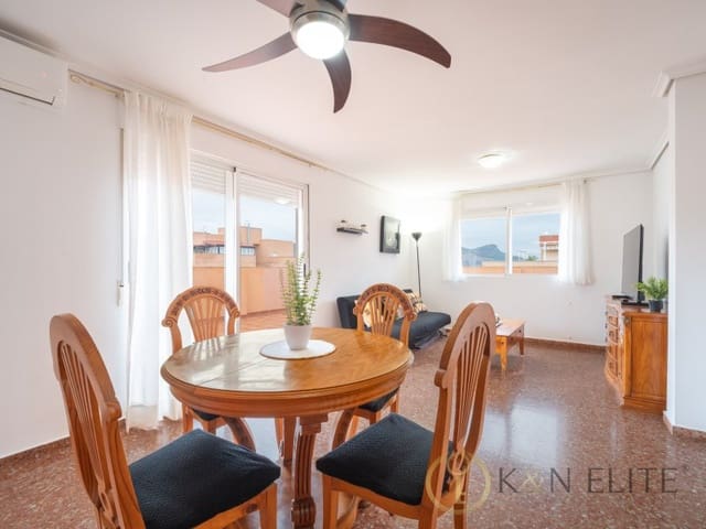 3 sypialnia Mieszkanie do wynajęcia w Sagunto / Sagunt z garażem - 1 300 € (Ref: 9994323)