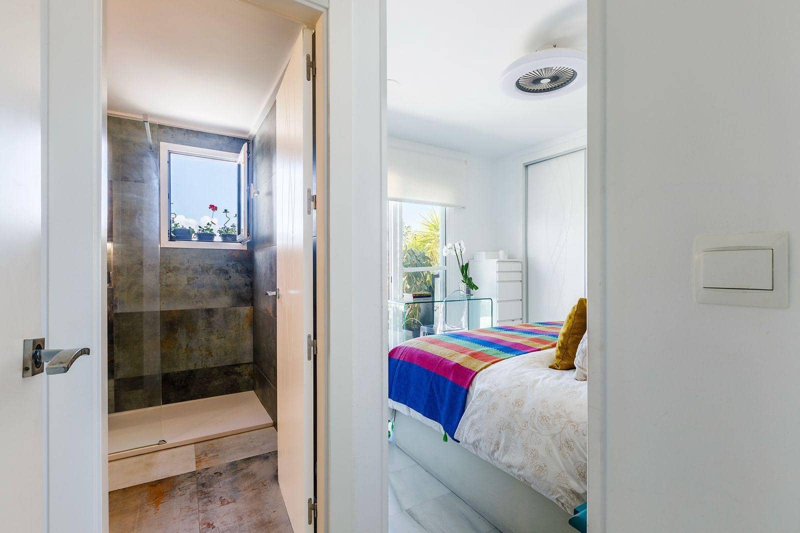 2 bedroom Penthouse for rent in Torre del Mar with pool garage - € 2,550 (Ref: 9765320)