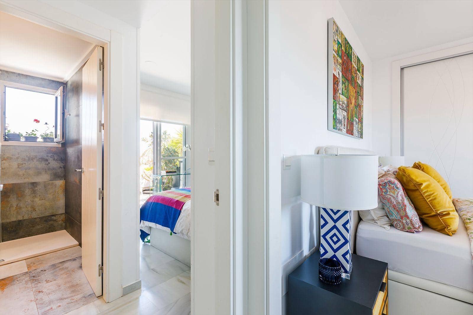 2 bedroom Penthouse for rent in Torre del Mar with pool garage - € 2,550 (Ref: 9765320)