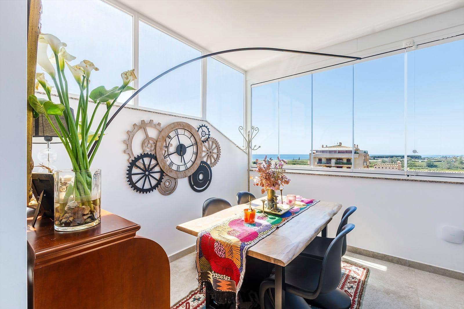 2 bedroom Penthouse for rent in Torre del Mar with pool garage - € 2,550 (Ref: 9765320)