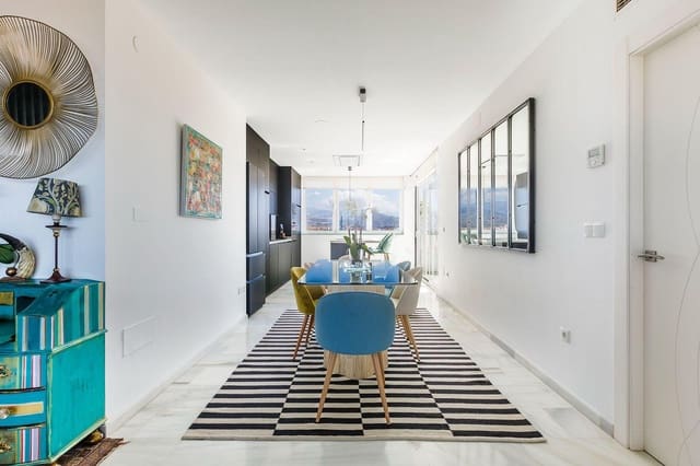 2 makuuhuone Kattohuoneisto vuokrattavana paikassa Torre del Mar, Vélez-Málaga mukana uima-altaan 
autotalli - 2 550 € (Ref: 9765320)