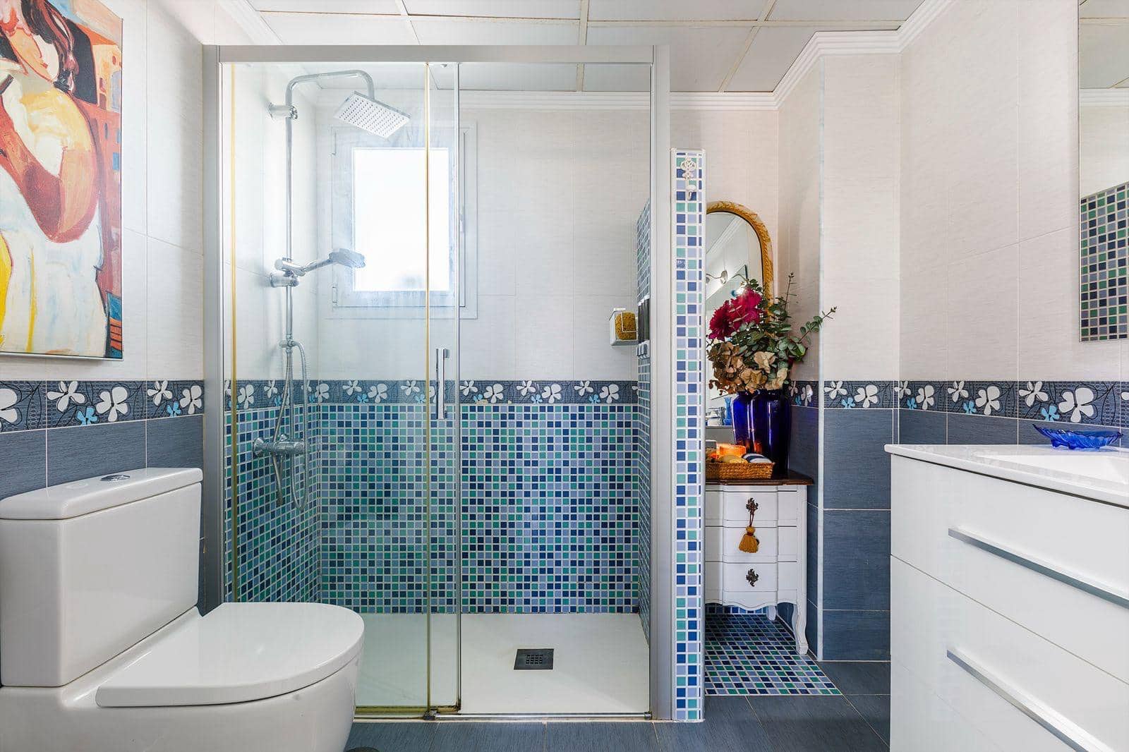 2 bedroom Penthouse for rent in Torre del Mar with pool garage - € 2,550 (Ref: 9765320)