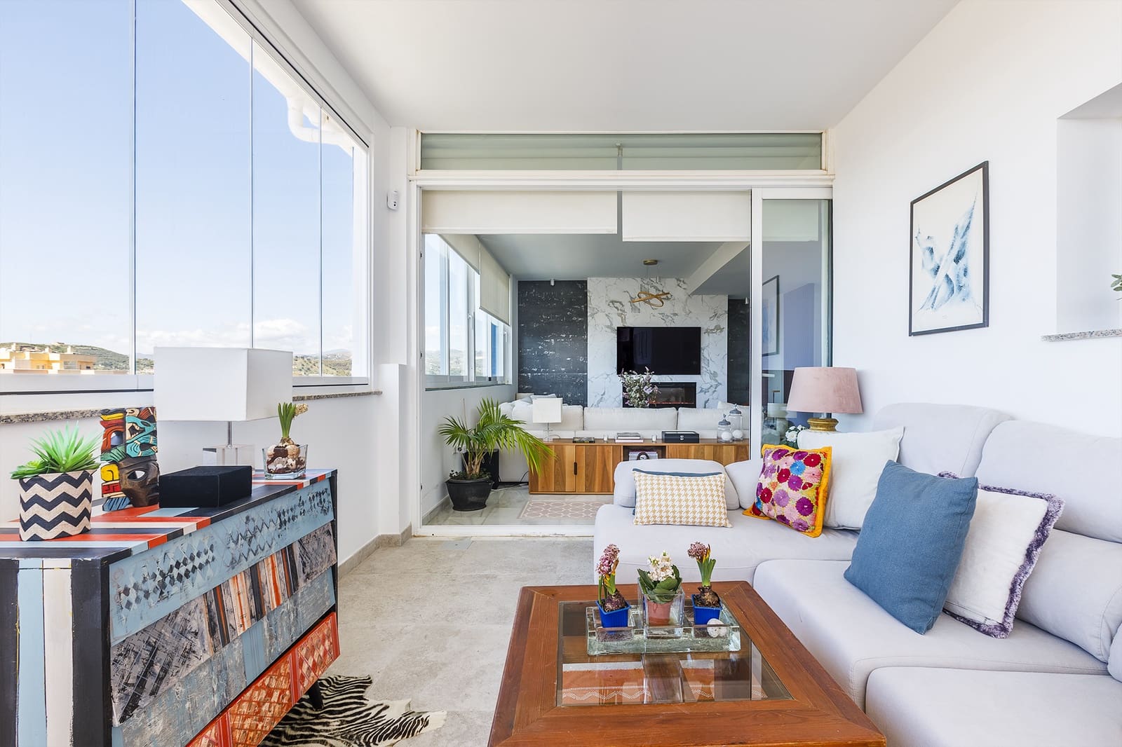 2 bedroom Penthouse for rent in Torre del Mar with pool garage - € 2,550 (Ref: 9765320)