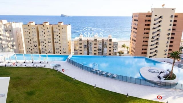 2 makuuhuone Asunto myytävänä paikassa Benidorm mukana uima-altaan 
autotalli - 825 000 € (Ref: 10042278)