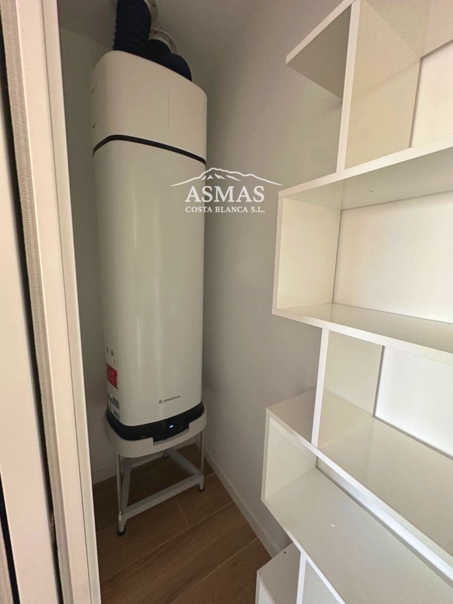 2 bedroom Flat for sale in Finestrat with pool garage - € 465,000 (Ref: 10042279)