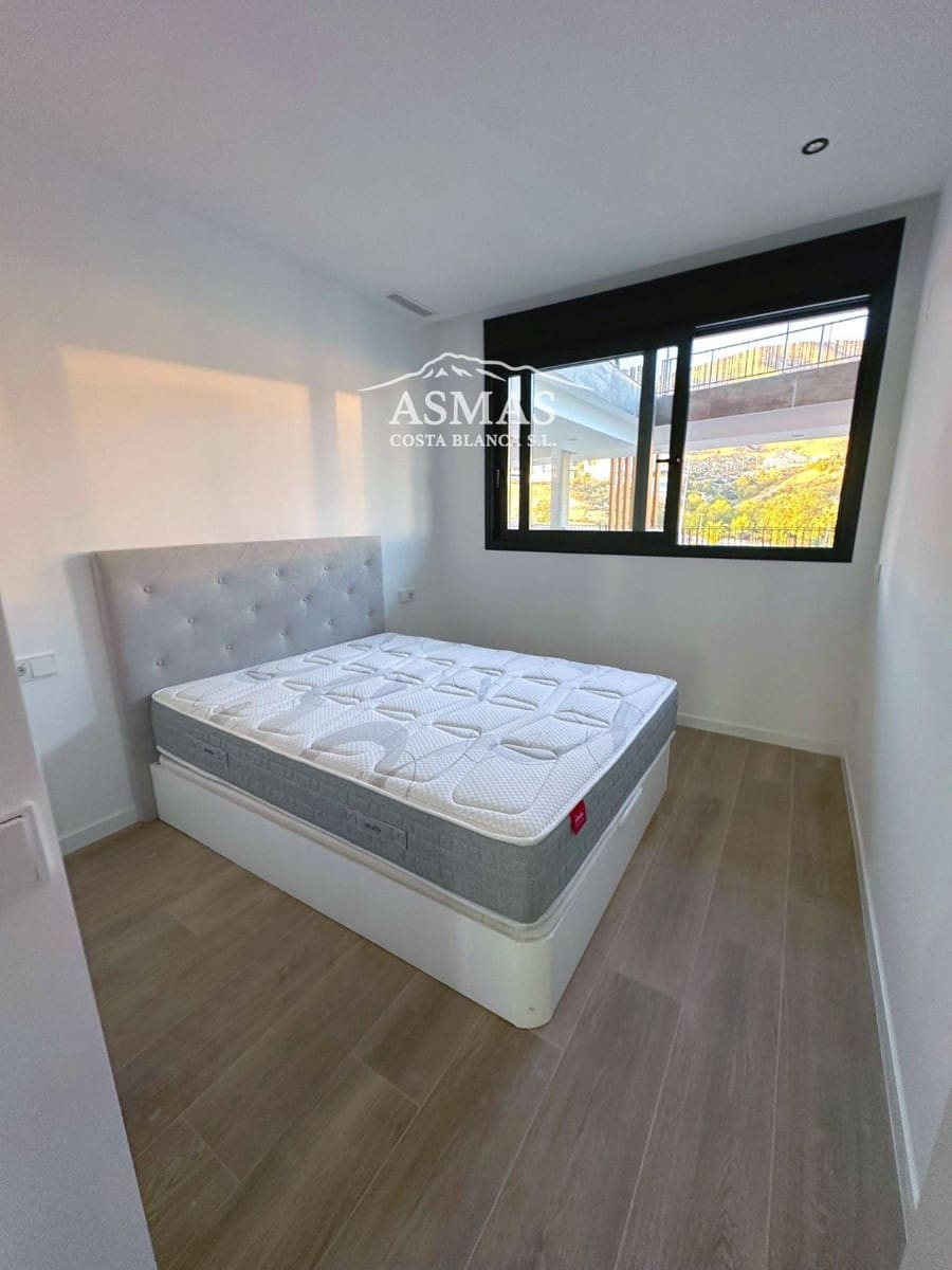 2 bedroom Flat for sale in Finestrat with pool garage - € 465,000 (Ref: 10042279)