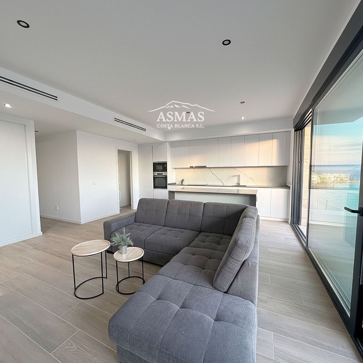 2 bedroom Flat for sale in Finestrat with pool garage - € 465,000 (Ref: 10042279)