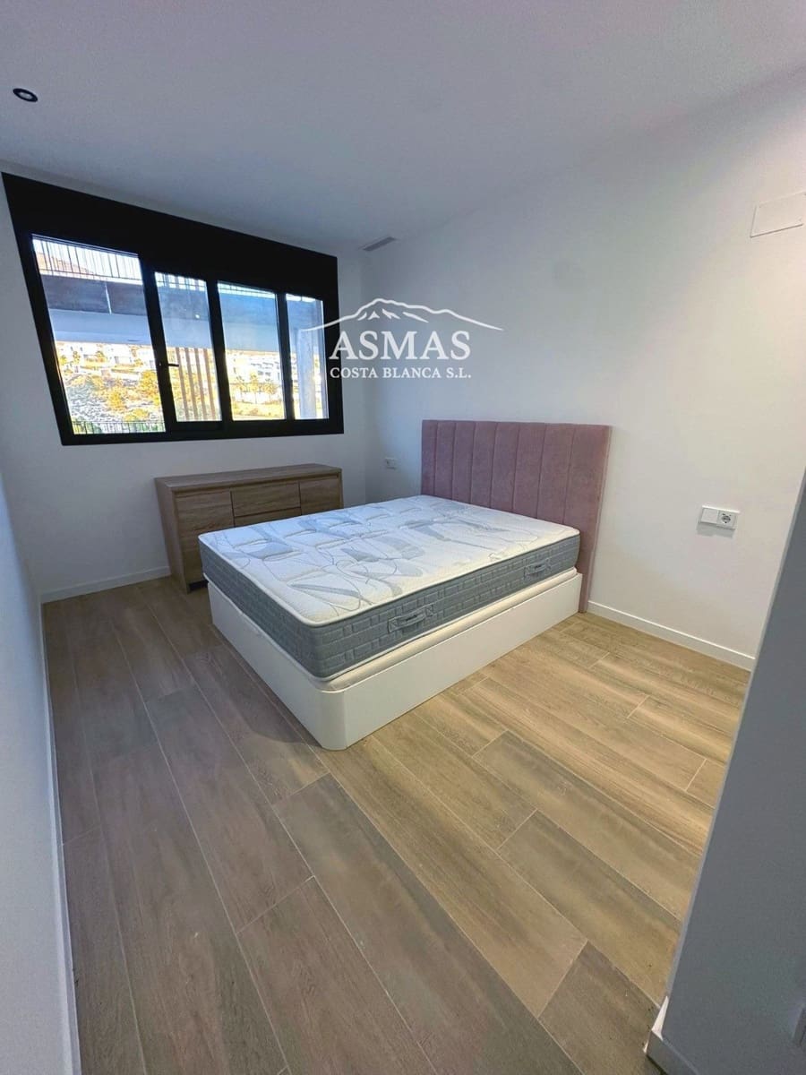 2 bedroom Flat for sale in Finestrat with pool garage - € 465,000 (Ref: 10042279)