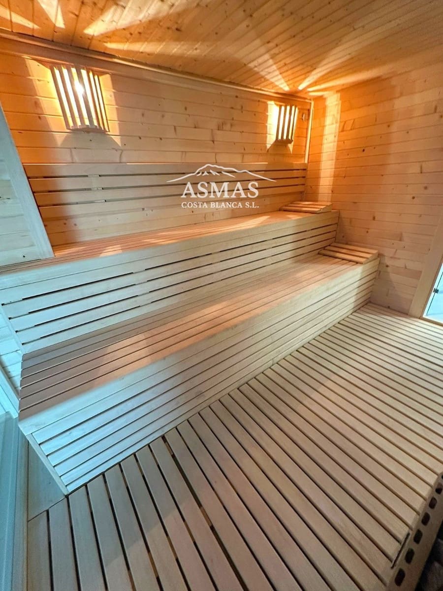 2 bedroom Flat for sale in Finestrat with pool garage - € 465,000 (Ref: 10042279)