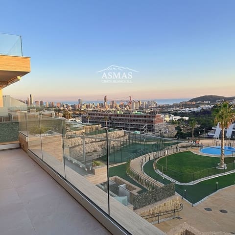 2 chambre Appartement à vendre à Finestrat avec piscine garage - 465 000 € (Ref: 10042279)