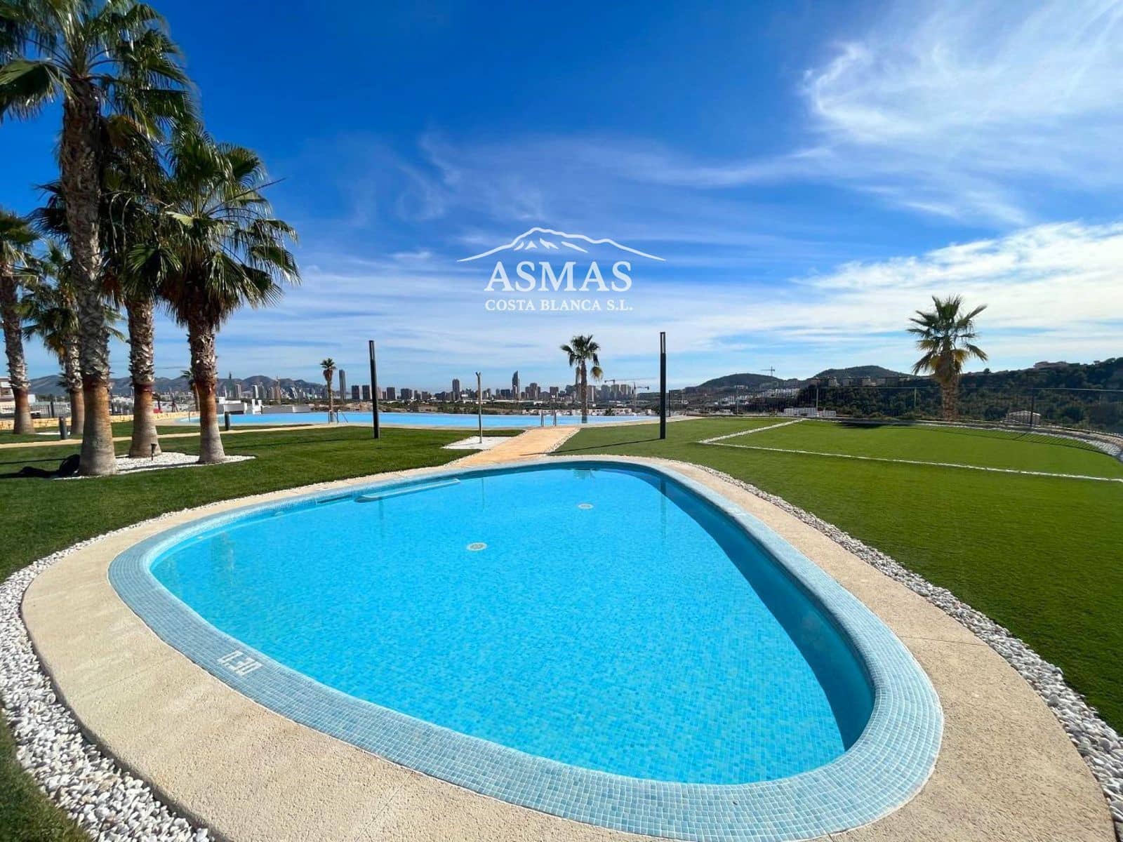 2 bedroom Flat for sale in Finestrat with pool garage - € 465,000 (Ref: 10042279)