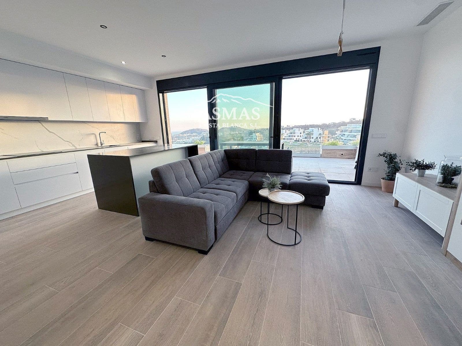 2 bedroom Flat for sale in Finestrat with pool garage - € 465,000 (Ref: 10042279)