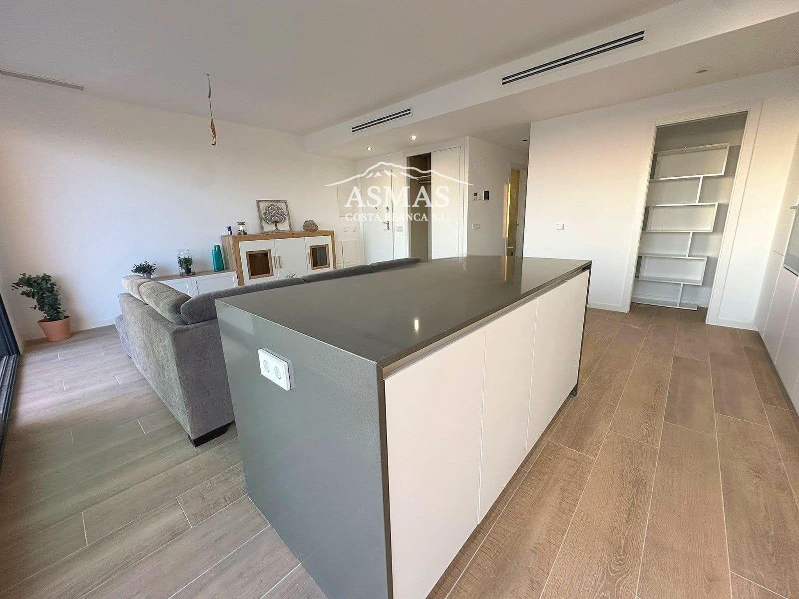 2 bedroom Flat for sale in Finestrat with pool garage - € 465,000 (Ref: 10042279)
