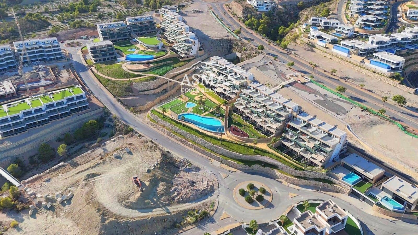2 bedroom Flat for sale in Finestrat with pool garage - € 465,000 (Ref: 10042279)