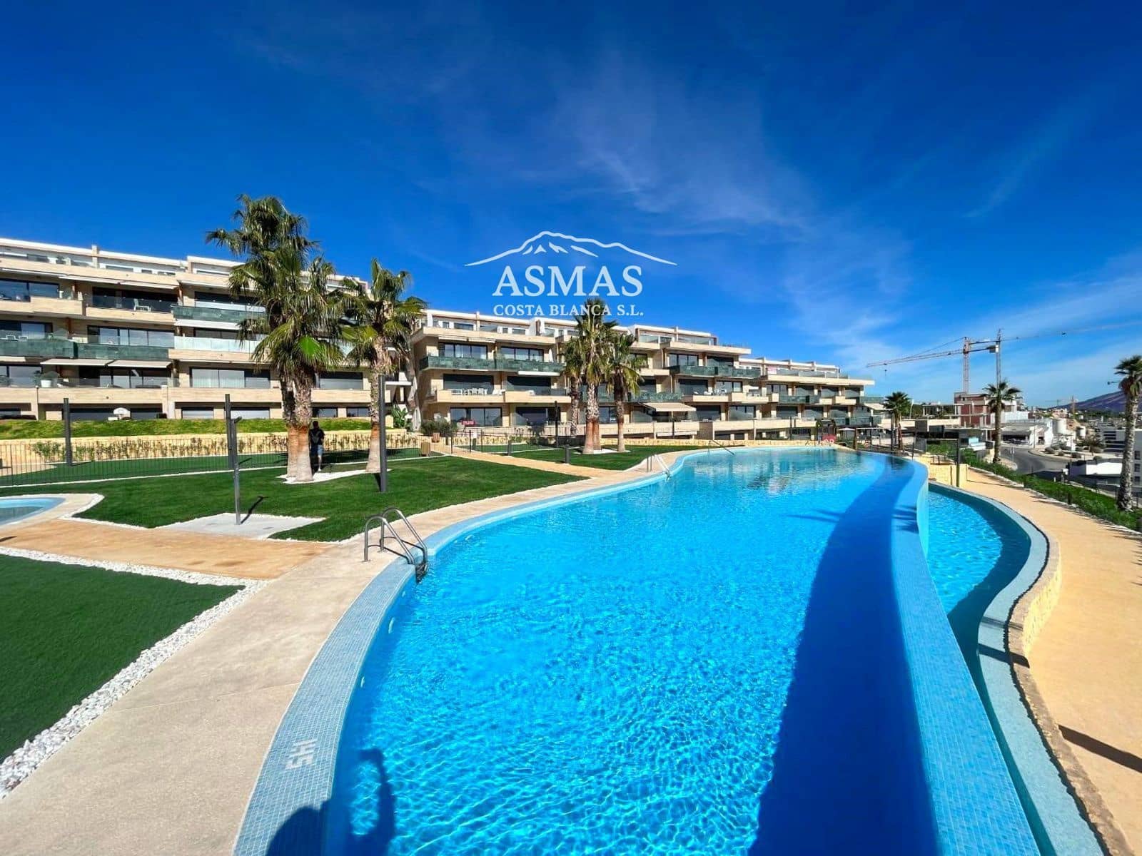 2 bedroom Flat for sale in Finestrat with pool garage - € 465,000 (Ref: 10042279)