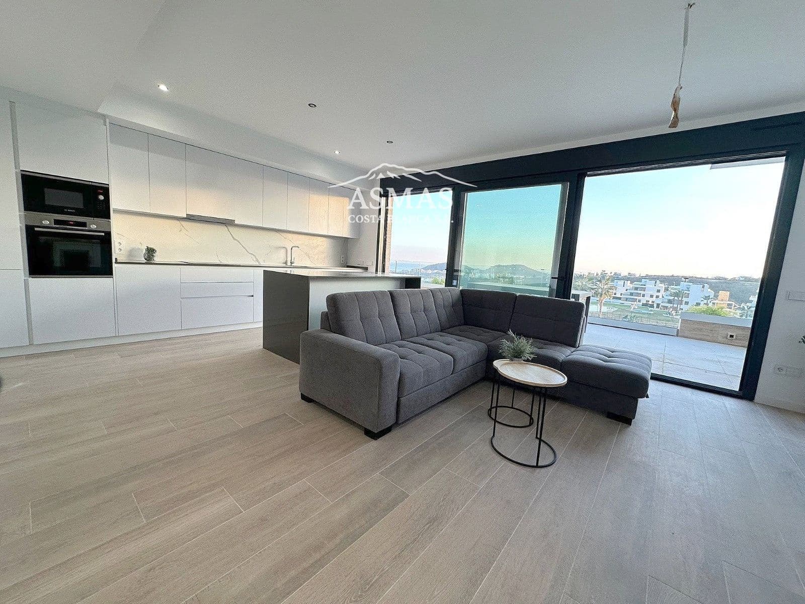 2 bedroom Flat for sale in Finestrat with pool garage - € 465,000 (Ref: 10042279)