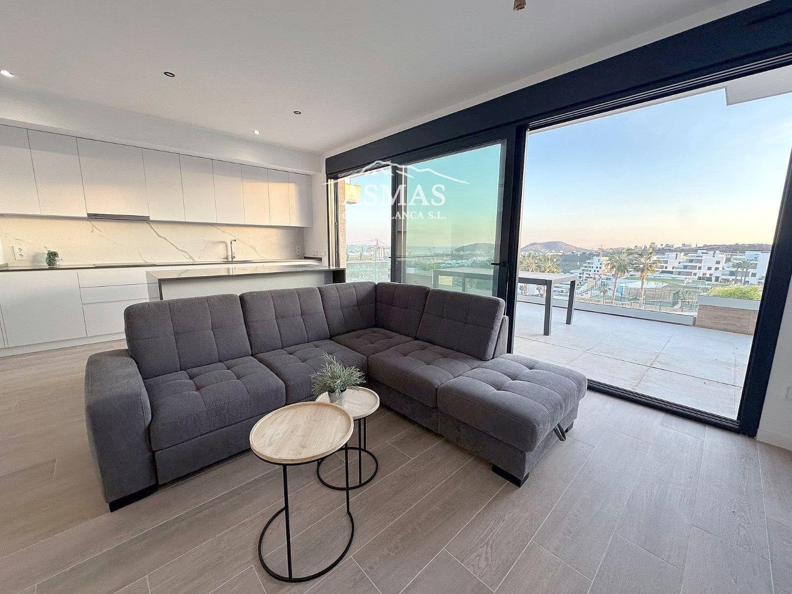 2 bedroom Flat for sale in Finestrat with pool garage - € 465,000 (Ref: 10042279)
