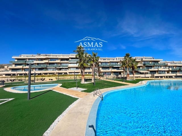 2 chambre Appartement à vendre à Finestrat avec piscine garage - 465 000 € (Ref: 10042279)