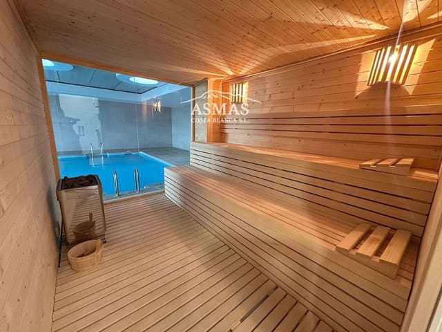 2 chambre Appartement à vendre à Finestrat avec piscine garage - 465 000 € (Ref: 10042279)
