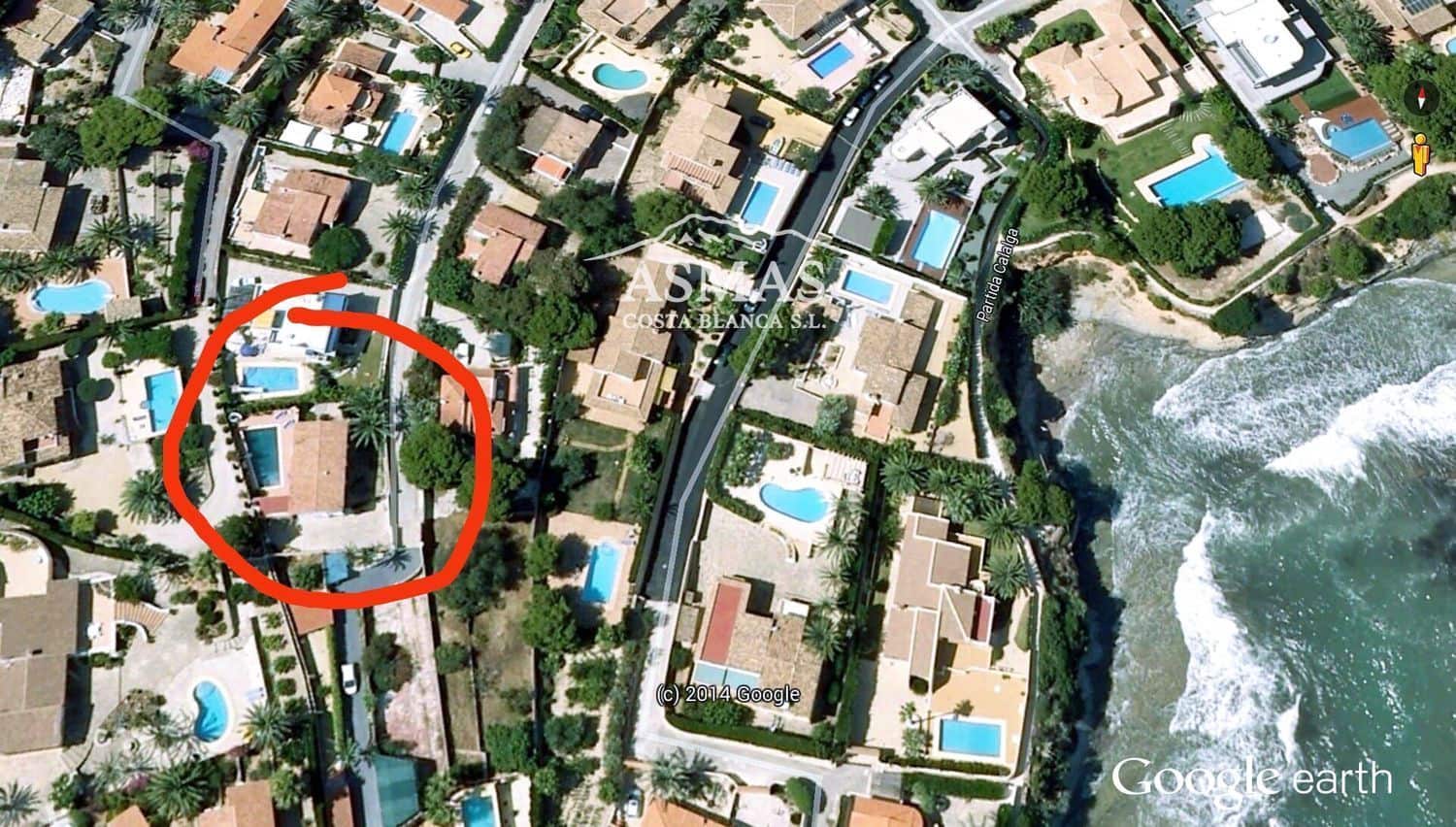 4 slaapkamer Villa te koop in Calpe / Calp met zwembad garage - € 775.000 (Ref: 10132302)