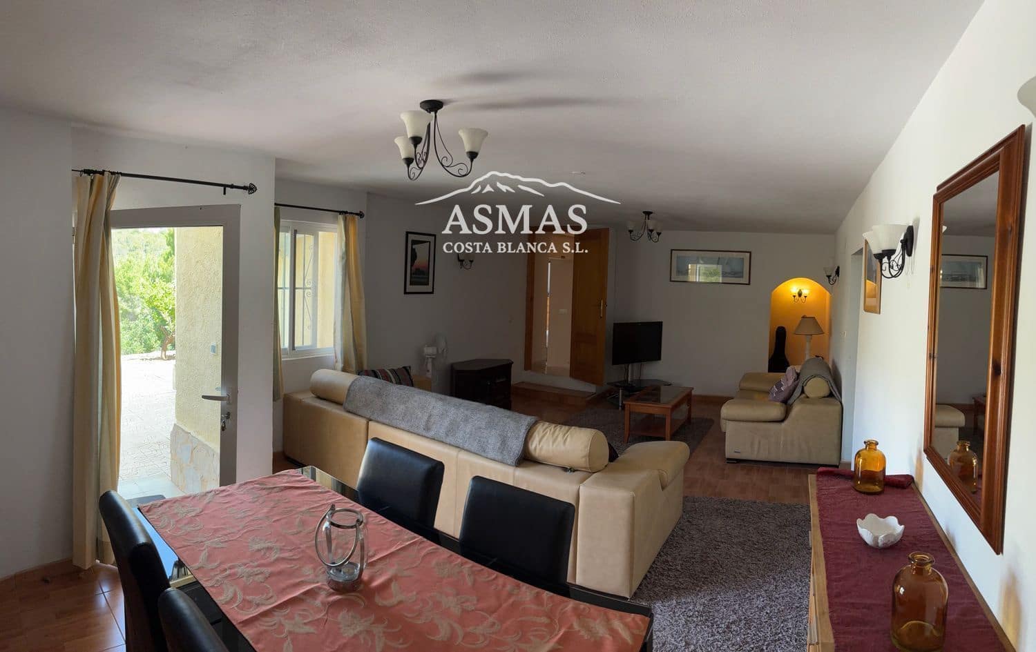 4 slaapkamer Villa te koop in Altea met zwembad garage - € 649.000 (Ref: 10132303)