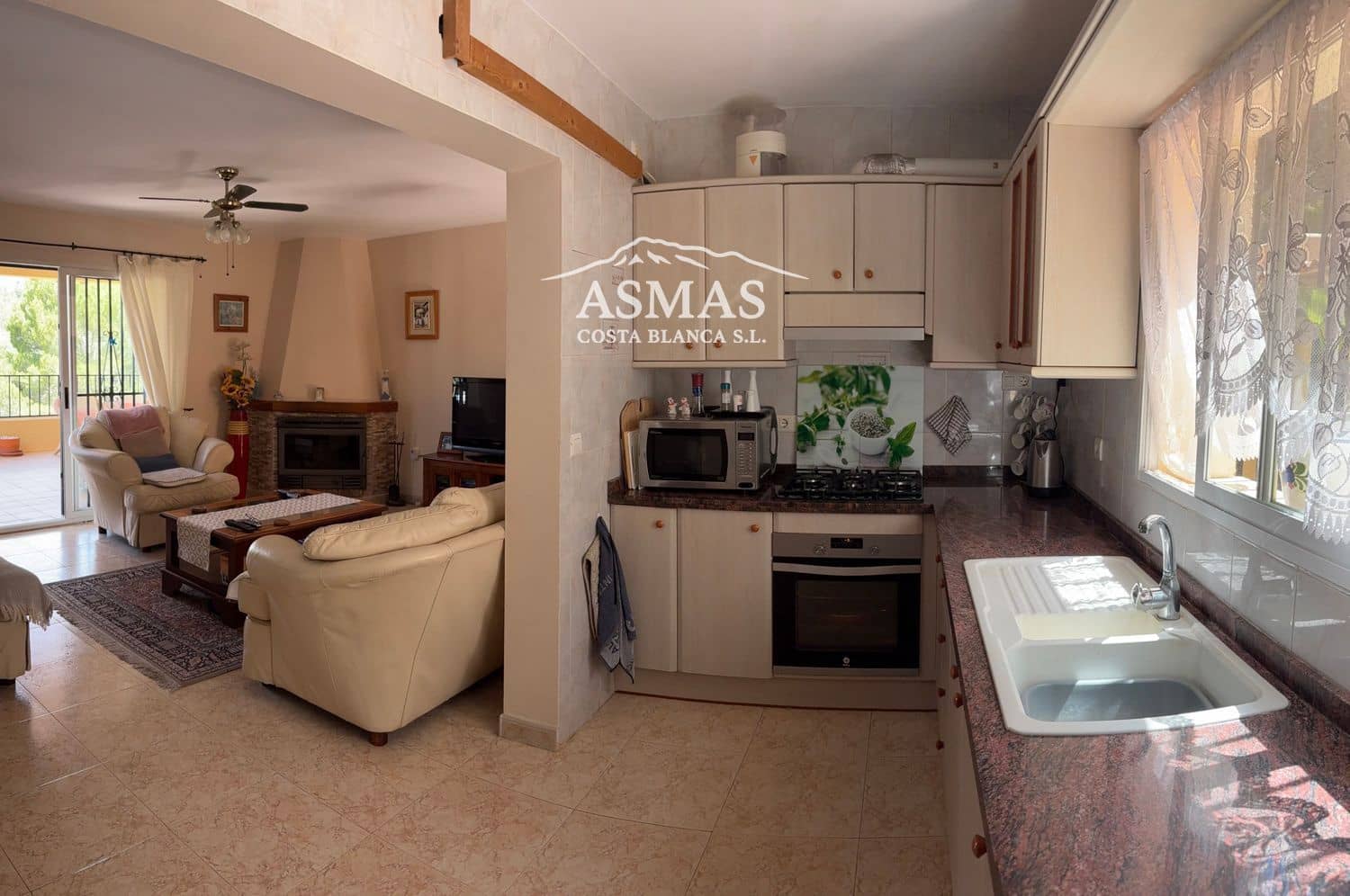 4 slaapkamer Villa te koop in Altea met zwembad garage - € 649.000 (Ref: 10132303)