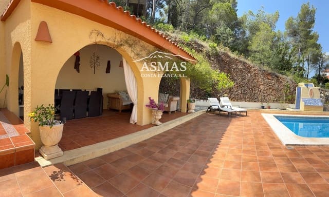 4 quarto Moradia para venda em Altea com piscina garagem - 649 000 € (Ref: 10132303)