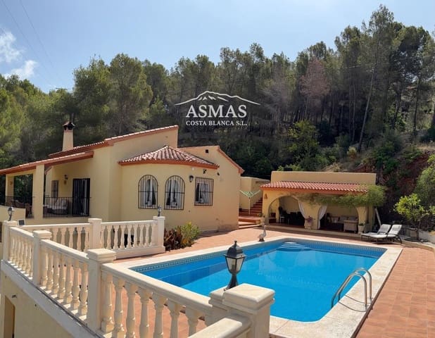 4 quarto Moradia para venda em Altea com piscina garagem - 649 000 € (Ref: 10132303)