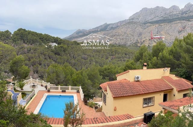 4 quarto Moradia para venda em Altea com piscina garagem - 649 000 € (Ref: 10132303)
