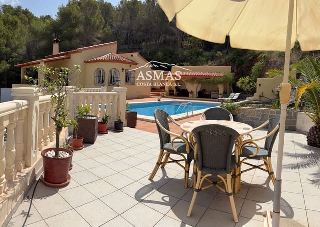 4 quarto Moradia para venda em Altea com piscina garagem - 649 000 € (Ref: 10132303)