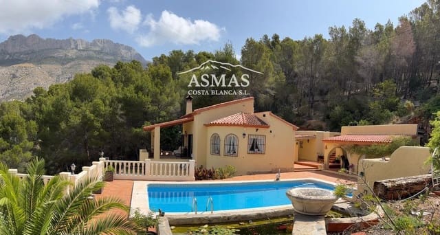 4 quarto Moradia para venda em Altea com piscina garagem - 649 000 € (Ref: 10132303)