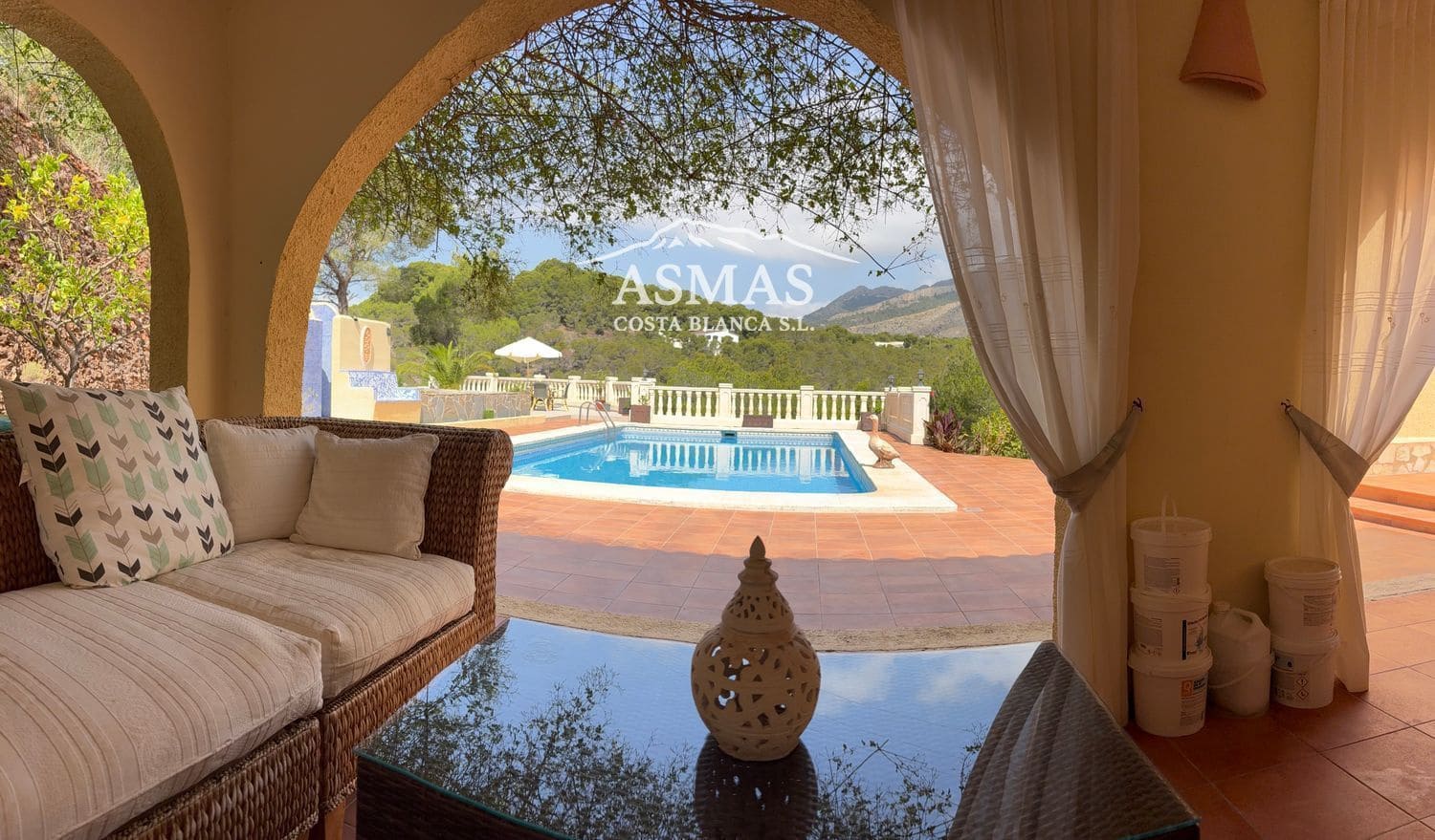 4 slaapkamer Villa te koop in Altea met zwembad garage - € 649.000 (Ref: 10132303)