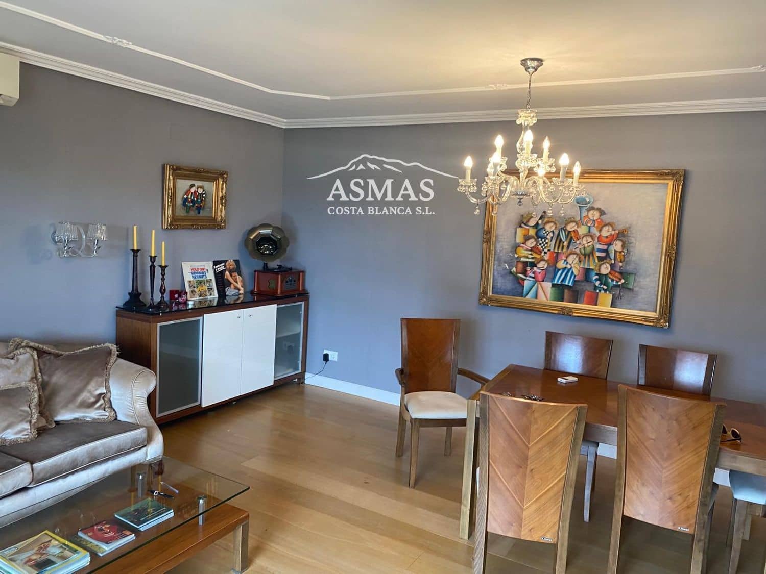 3 soveværelse Villa til salg i Altea med swimmingpool garage - € 791.000 (Ref: 10132304)