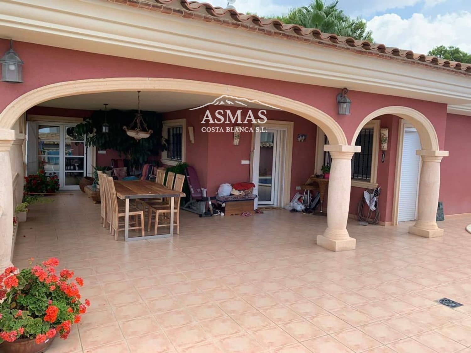 3 soveværelse Villa til salg i Altea med swimmingpool garage - € 791.000 (Ref: 10132304)