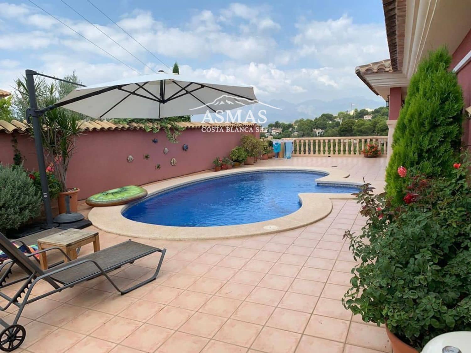 3 soveværelse Villa til salg i Altea med swimmingpool garage - € 791.000 (Ref: 10132304)