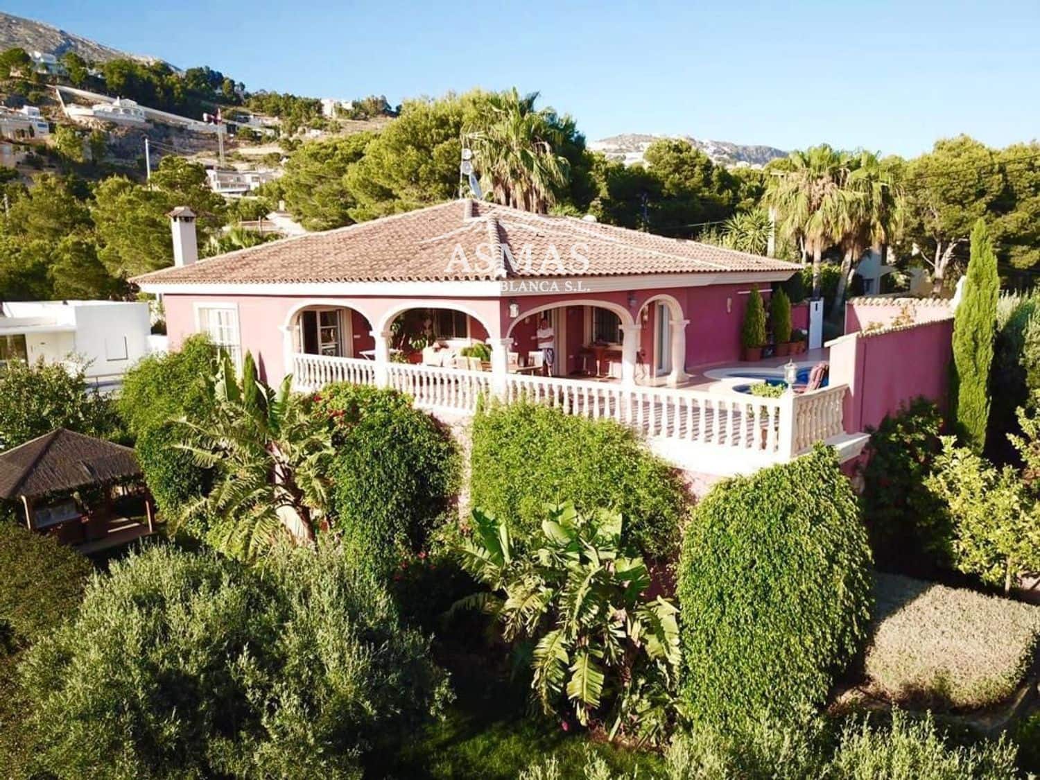 3 soveværelse Villa til salg i Altea med swimmingpool garage - € 791.000 (Ref: 10132304)