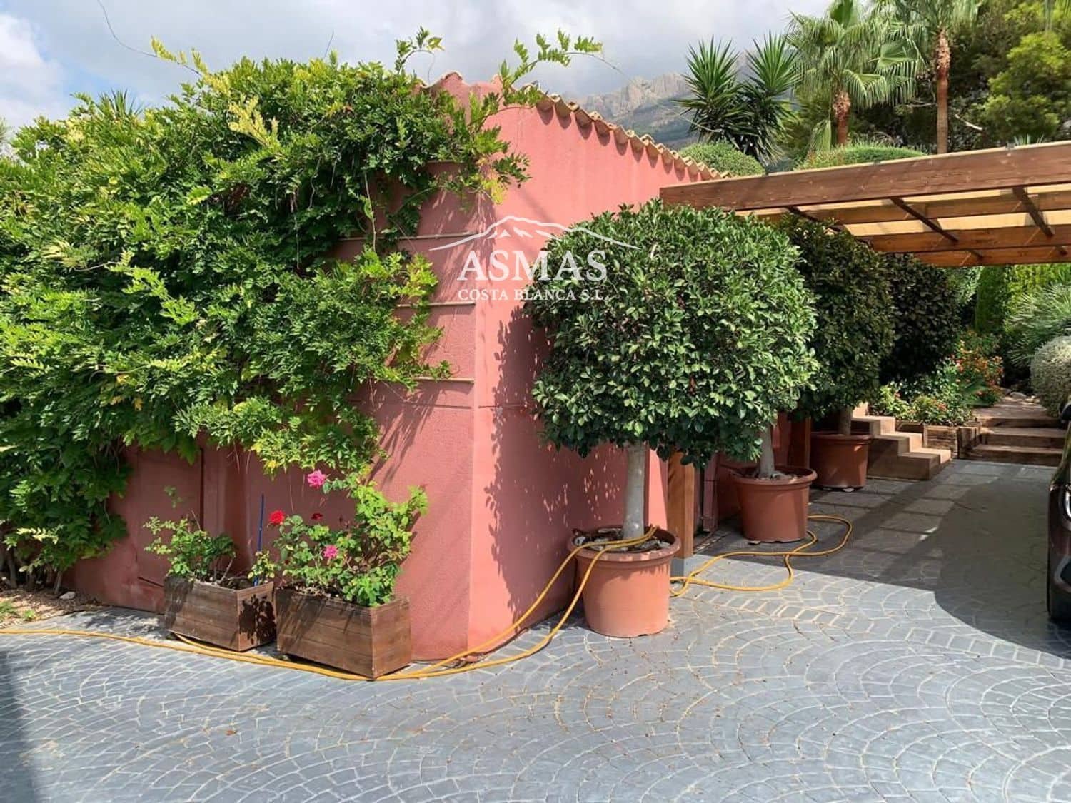 3 soveværelse Villa til salg i Altea med swimmingpool garage - € 791.000 (Ref: 10132304)