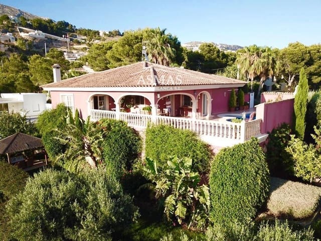 3 quarto Moradia para venda em Altea com piscina garagem - 791 000 € (Ref: 10132304)