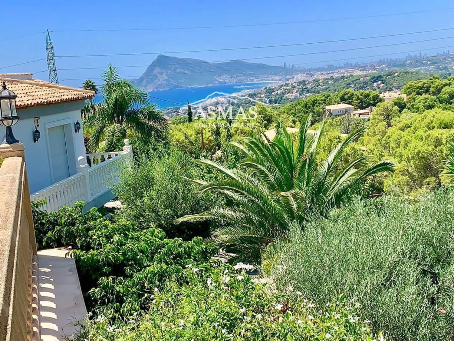 3 soveværelse Villa til salg i Altea med swimmingpool garage - € 791.000 (Ref: 10132304)