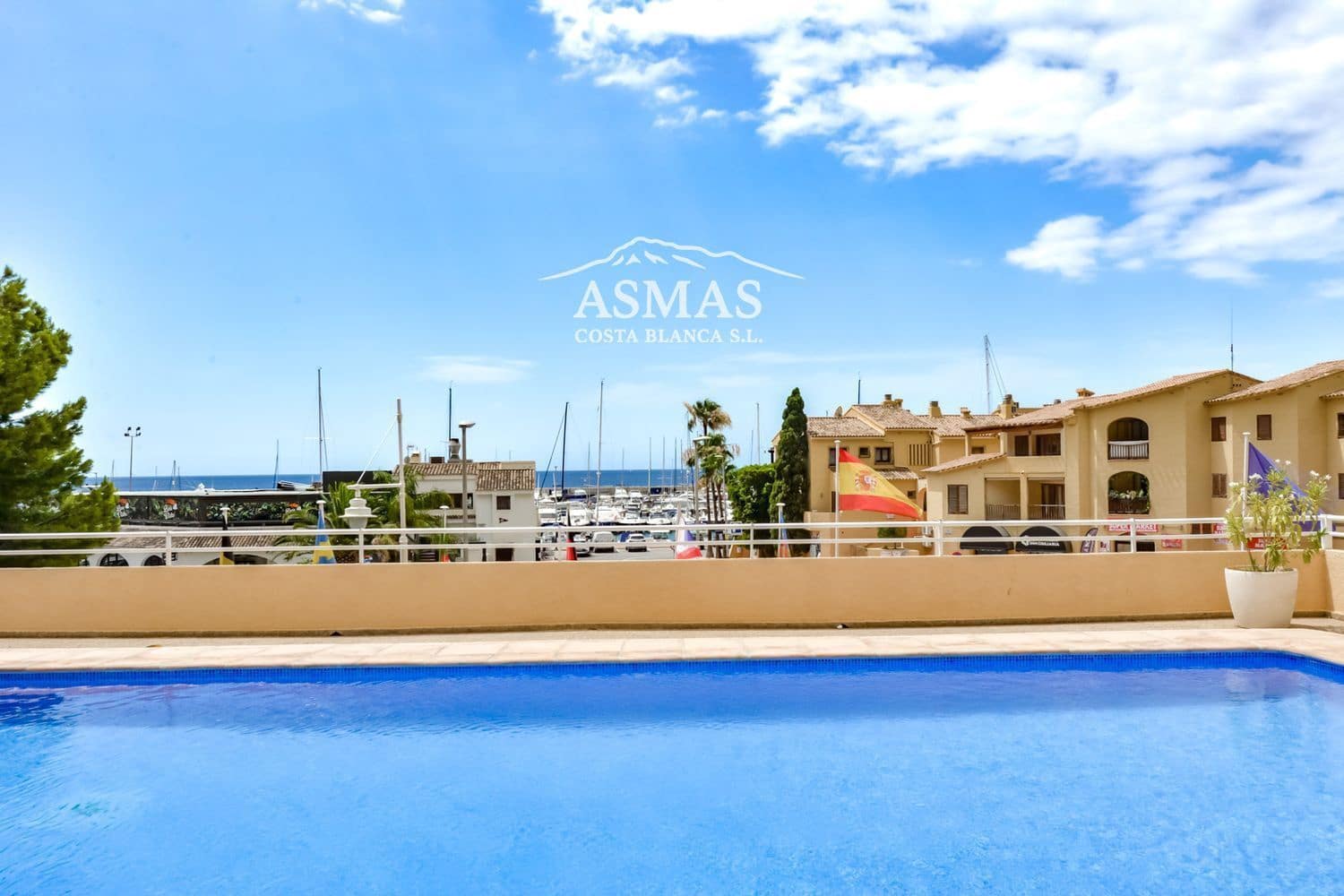 3 sypialnia Penthouse na sprzedaż w Altea z basenem garażem - 620 000 € (Ref: 10132305)
