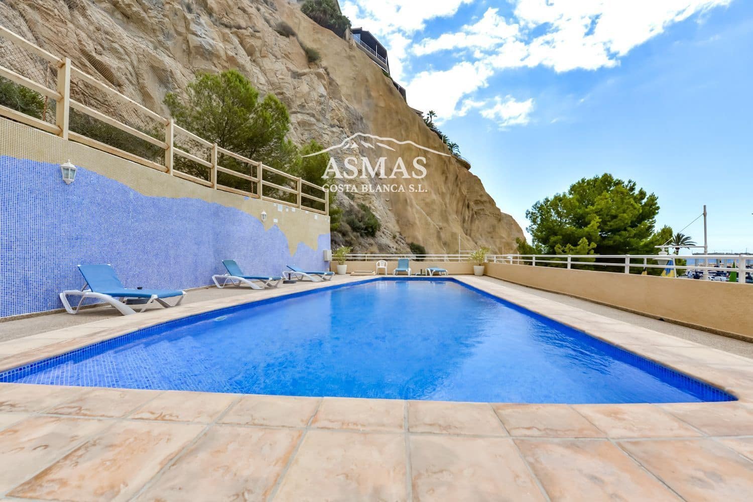 3 sypialnia Penthouse na sprzedaż w Altea z basenem garażem - 620 000 € (Ref: 10132305)